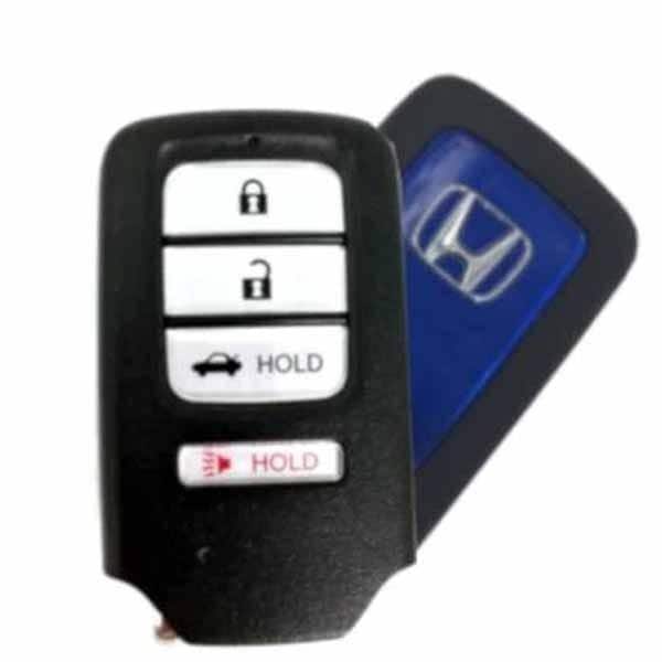Oem NEW: 2018 2019 Honda Accord / Insight LX / 4-Button Smart Key / PN: 72147-TXM-A01 / CWTWB1G RSK-HON-090B - main